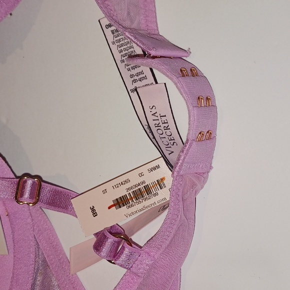 NWT Victoria's Secret - Floral Bra - Picture 8 of 13